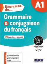 کتاب فرانسوی Exercices de Grammaire et conjugaison A1