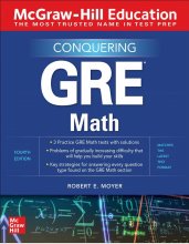McGraw Hill Education Conquering GRE Math 4th