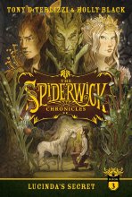 کتاب داستانی راز لوسیندا Lucinda s Secret 3 The Spiderwick Chronicles