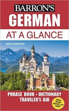 کتاب دیکشنری تصویری آلمانی German At a Glance Foreign Language Phrasebook & Dictionary