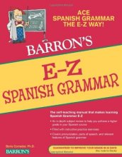 کتاب اسپانیایی E-Z Spanish Grammar