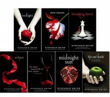 پک کامل رمان های حماسه گرگ و میش the twilight saga novels full pack