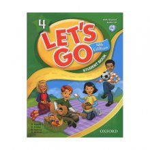 کتاب آموزش کودکان لتس گو ویرایش چهارم Lets Go 4 (4th) SB+WB رحلی