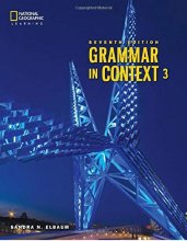 کتاب گرامر این کانتکست Grammar In Context 3