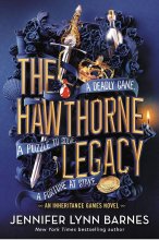 کتاب رمان انگلیسی میراث هاثورن The Hawthorne Legacy (The Inheritance Games 2)