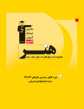 کتاب مجموعه سوالات کنکور رشته هنر قلم چی