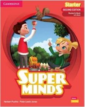 کتاب سوپر مایندز استارتر ویرایش دوم Super Minds Starter 2nd