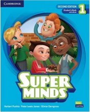 کتاب سوپر مایندز ویرایش دوم Super Minds 1 2nd