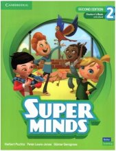 کتاب سوپر مایندز ویرایش دوم Super Minds 2 2nd