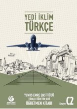 کتاب معلم زبان ترکی هفت اقلیم Yedi İklim Türkçe C2 Öğretmen Kitabı