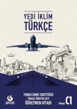 کتاب معلم زبان ترکی هفت اقلیم Yedi İklim Türkçe C1 Öğretmen Kitabı