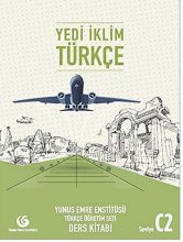 کتاب آموزشی ترکی استانبولی یدی اکلیم هفت اقلیم Yedi Iklim C2