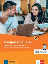 کتاب آلمانی کامپس دف Kompass Daf c1 2