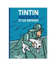 کتاب داستان فرانسوی تن تن هادوک و قایق ها TINTIN HADDOCK ET LES BATEAUX 2021