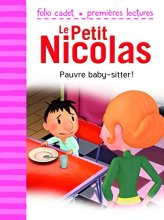 کتاب داستان فرانسوی نیکولای کوچولو - پرستار بچه بیچاره! LE PETIT NICOLAS – Pauvre baby-sitter!