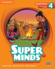 کتاب سوپر مایندز ویرایش دوم Super Minds 4 2nd