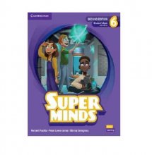 کتاب سوپر مایندز ویرایش دوم Super Minds 6 2nd