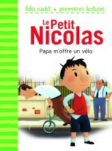 کتاب داستان فرانسوی نیکولای کوچولو - بابا یک دوچرخه به من می دهد LE PETIT NICOLAS – Papa m’offre un vélo
