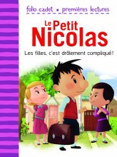 کتاب داستان فرانسوی نیکولای کوچولو   LE PETIT NICOLAS – Les filles, c’est drôlement compliqué!