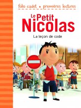 کتاب داستان فرانسوی نیکولای کوچولو - درس کدنویسی LE PETIT NICOLAS – La leçon de code