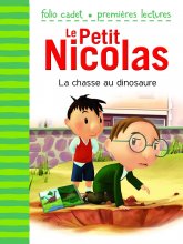 کتاب داستان فرانسوی نیکولای کوچولو - شکار دایناسور LE PETIT NICOLAS – La chasse au dinosaure