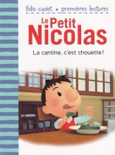کتاب داستان فرانسوی نیکولای کوچولو | غذاخوری عالی است! LE PETIT NICOLAS | La cantine, c’est chouette!