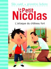 کتاب داستان فرانسوی نیکولای کوچولو | حمله به قلعه  LE PETIT NICOLAS | L’attaque du château fort