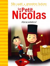 کتاب داستان فرانسوی نیکولای کوچولو - آبراکادابرا! LE PETIT NICOLAS – Abracadabra !