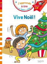 کتاب داستان فرانسوی سامی و جولی زنده باد کریسمس Sami et Julie CP Niveau 1 Vive Noël