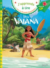 کتاب داستان فرانسوی وایانا  Vaiana CP Niveau 2