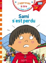 کتاب داستان فرانسوی سامی و جولی  سامی گم شد Sami et Julie CP Niveau 1 Sami s’est perdu