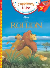 کتاب داستان فرانسوی شیر شاه Le Roi Lion CP Niveau 1