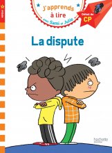 کتاب داستان فرانسوی سامی و جولی  استدلال Sami et Julie CP Niveau 1 La dispute