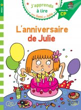 کتاب داستان فرانسوی سامی و جولی تولد جولی Sami et Julie CP Niveau 2 L’anniversaire de Julie