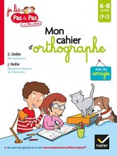 کتاب فرانسه املای من (گام به گام خواندم)  Mon cahier d’orthographe (Je lis pas à pas)