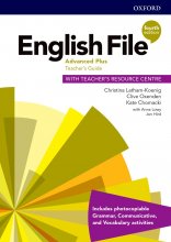 کتاب معلم English File 4th Edition Advanced Plus Teachers Guide
