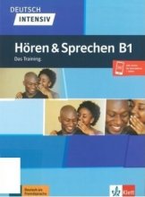 كتاب آلمانی دویچ اینتنسیو هوقن اند اشپقشن Deutsch intensiv Horen &  Sprechen B1