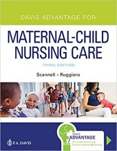 کتاب Davis Advantage for Maternal-Child Nursing Care, Third Edition (3rd Edition)