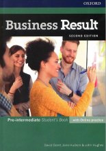 کتاب بیزنس ریزالت Business Result Pre Intermediate 2nd Edition