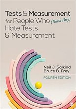کتاب Tests & Measurement for People Who (Think They) Hate Tests & Measurement Fourth Edition