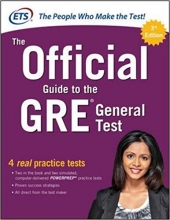 کتاب  The Official Guide to the GRE General Test 3rd انتشارات جنگل