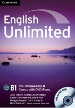 کتاب انگلیش آنلیمیتد English Unlimited B1 Pre intermediate