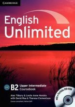 کتاب انگلیش آنلیمیتد English Unlimited B2 Upper Intermediate
