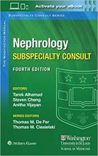 کتاب Washington Manual Nephrology Subspecialty Consult 4th Edition
