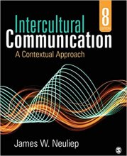 کتاب Intercultural Communication: A Contextual Approach 8th Edition