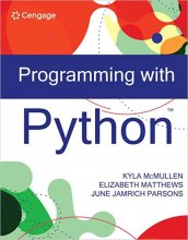 کتاب Readings from Programming with Python, 1st Edition