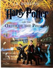 کتاب هری پاتر Harry Potter and the Order of the Phoenix – Illustrated Edition Book 5