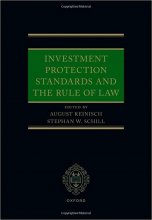 کتاب Investment Protection Standards and the Rule of Law