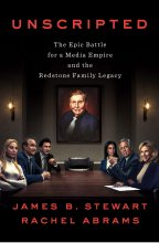 کتاب رمان انگلیسی بدون فیلمنامه Unscripted The Epic Battle for a Media Empire and the Redstone Family Legacy