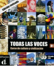 کتاب اسپانیایی Todas las voces Curso de cultura y civilizacion